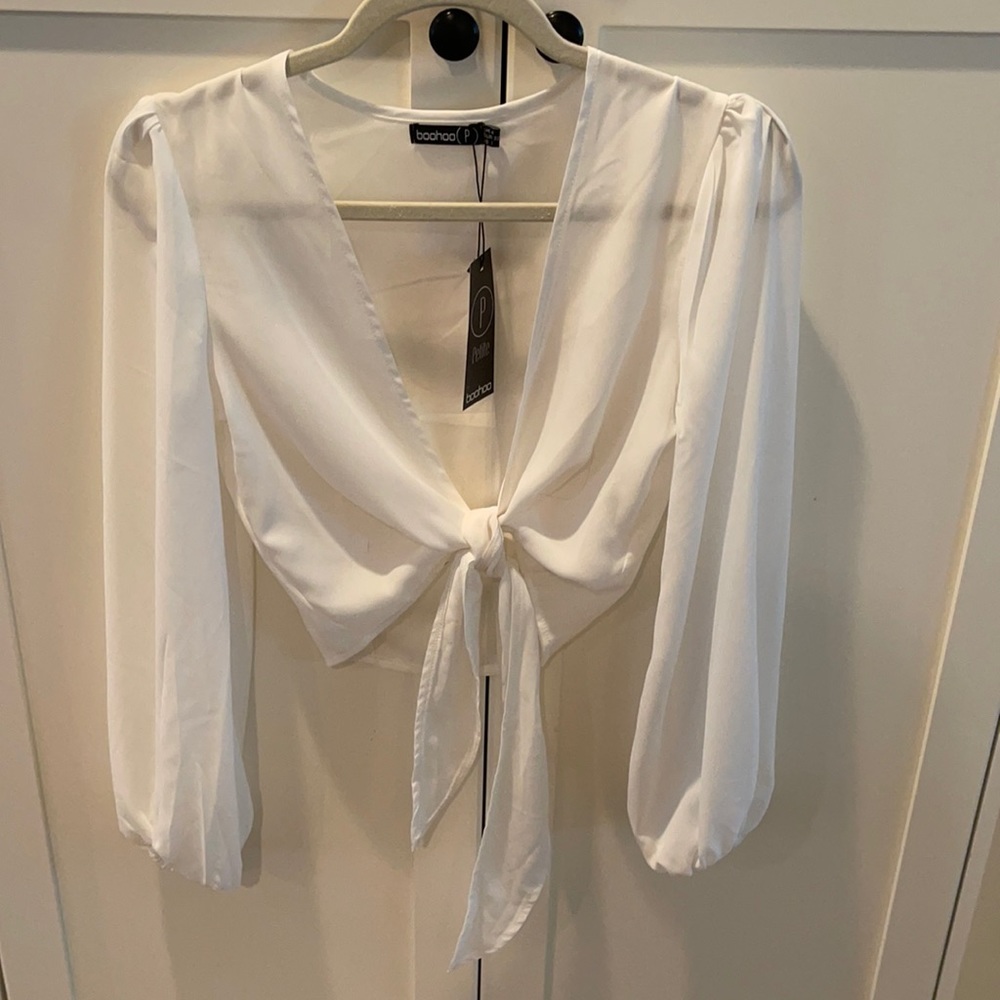 Boohoo Long Sleeve Top